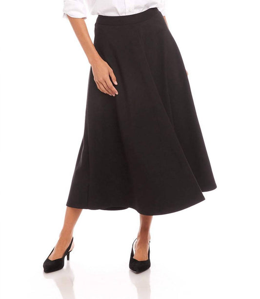 Karen Kane - Midi Circle Skirt