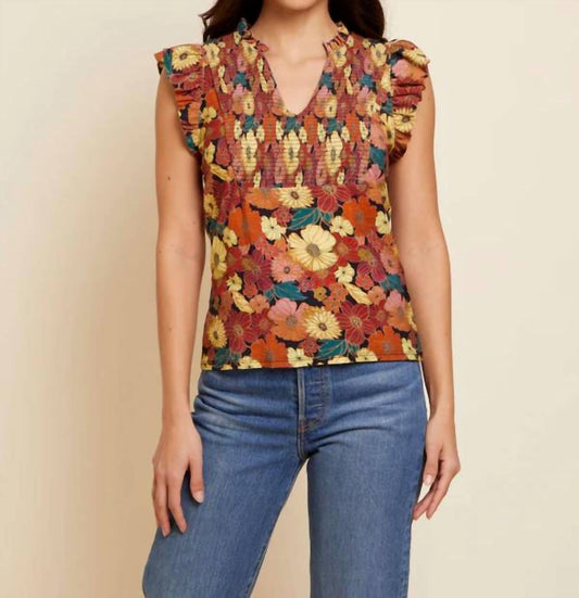 Nation Ltd - Habiba Fancy Tank Top