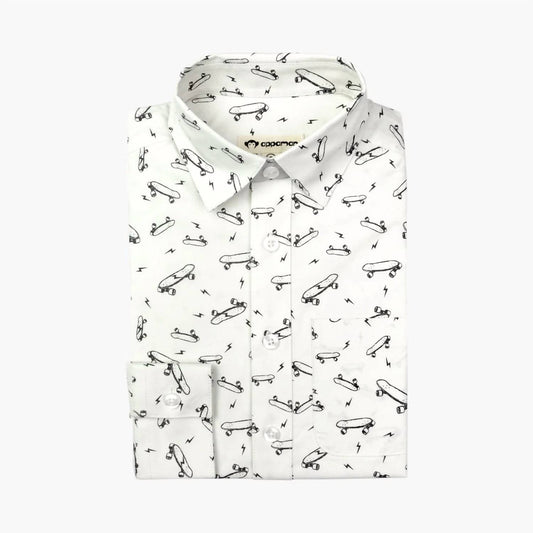 Appaman - Boys Skater Vibe Button Down