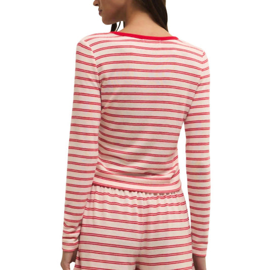 Z Supply - Night In Stripes Long Sleeve Top