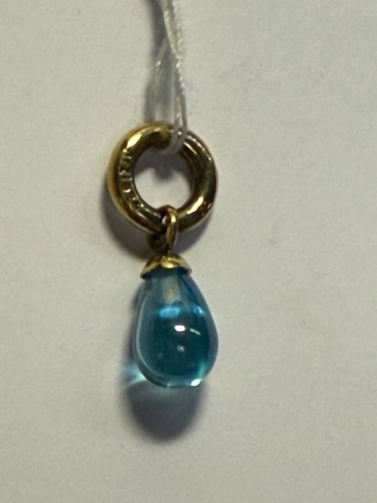Story Jewellery - Women's Synthetic Aquamarine Charm