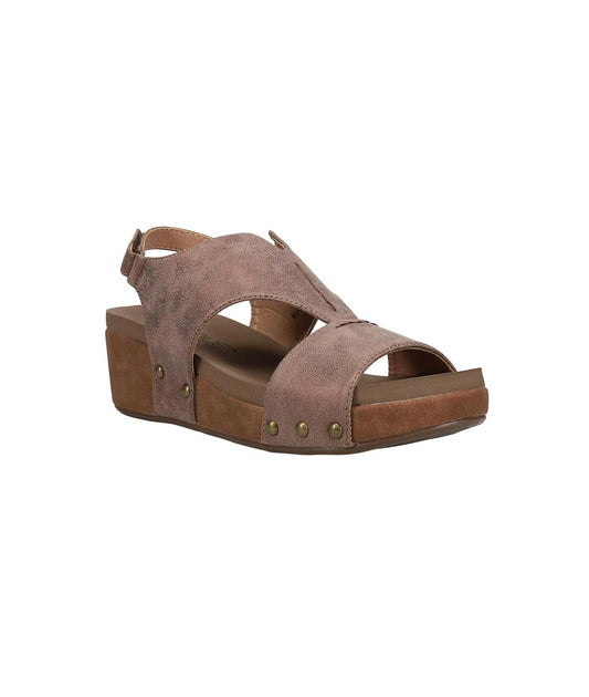 Corkys Footwear - Women's Refreshing Wedge Sandal