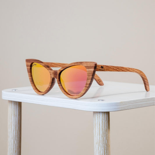 Happy Earth - Women's Dynasty Cat Eye Sunglasses