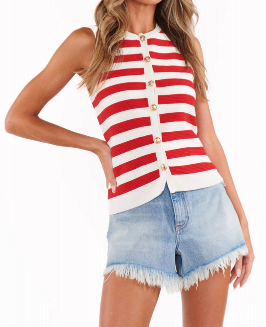 Show Me Your Mumu - Devin Tank Delight Knit Top