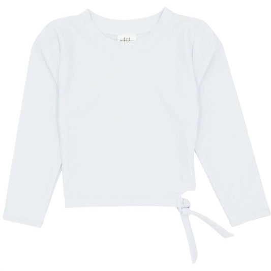 Ocean Love Cropped Rashtop