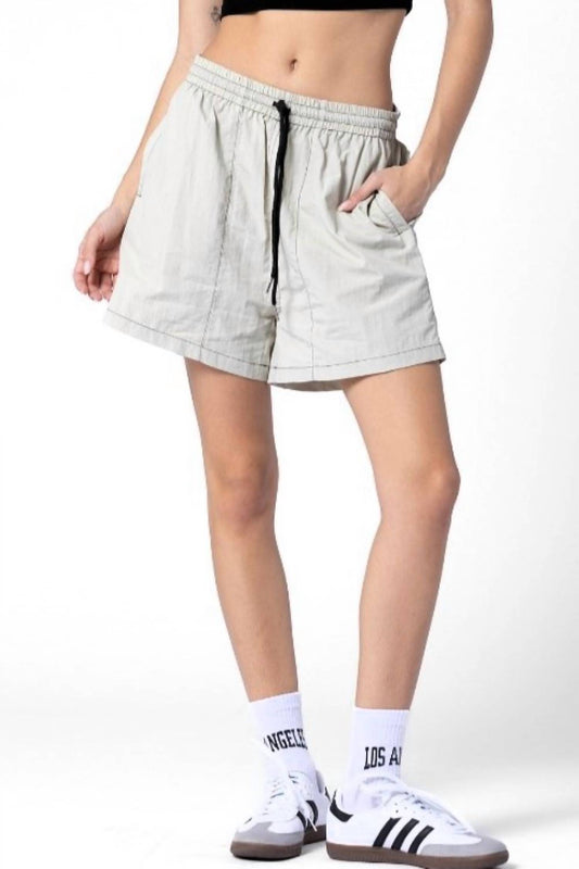 Beige Botany - Dylan Nylon Short