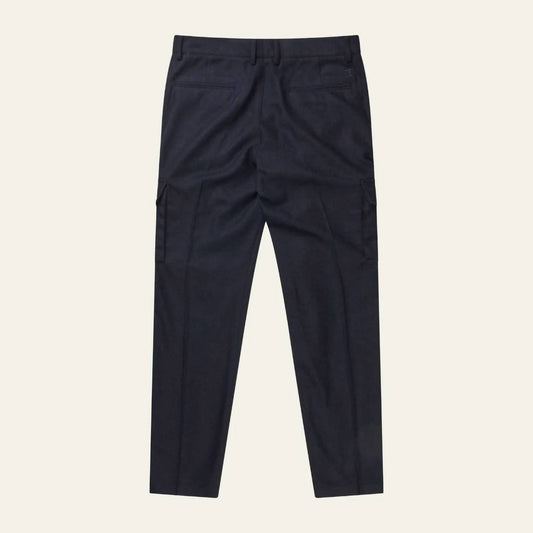 Les Deux - Men's Como Reg Wool Cargo Suit Pants