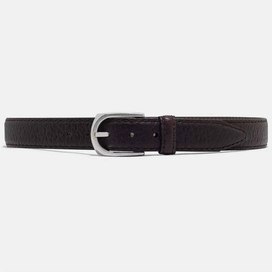 Lejon Leather Goods - Men's Vintage Bison Leather Pinnacle Belt