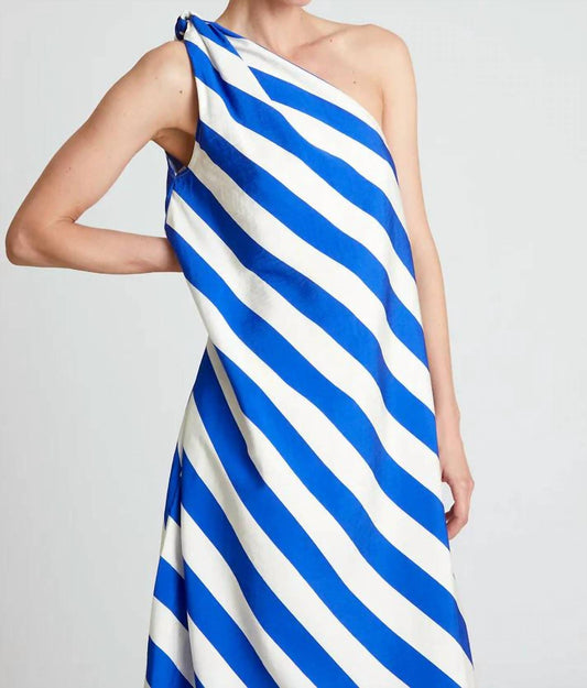 Compania Fantastica - One Shoulder Maxi Dress