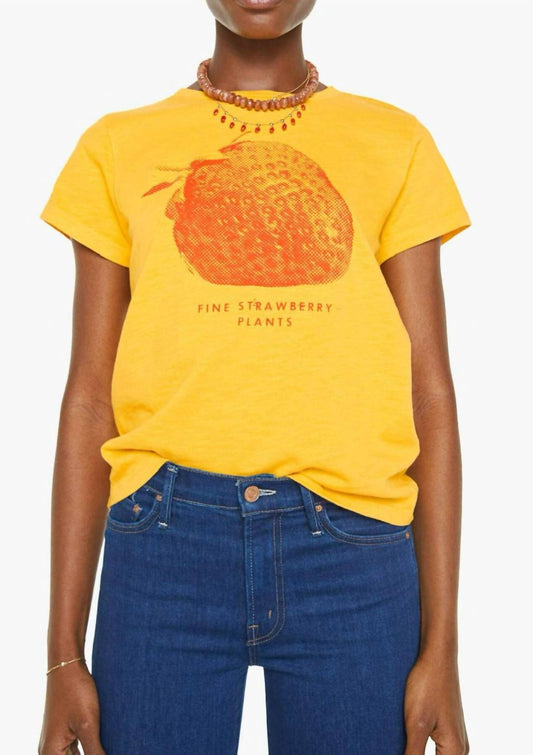 Mother - Fine Strawberry Tee