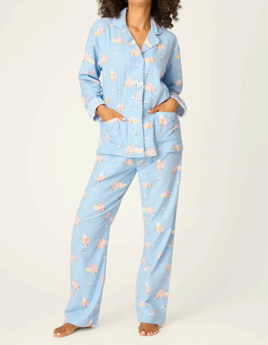 Pj Salvage - Fizz The Season Pj Pant Set