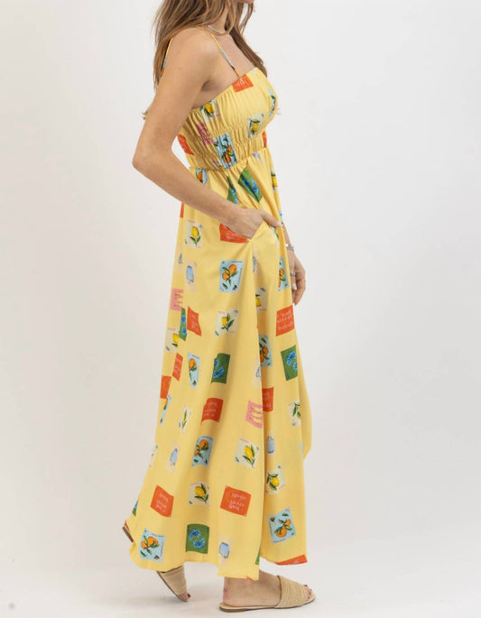 Sundayup - Bondi Smock Maxi Dress