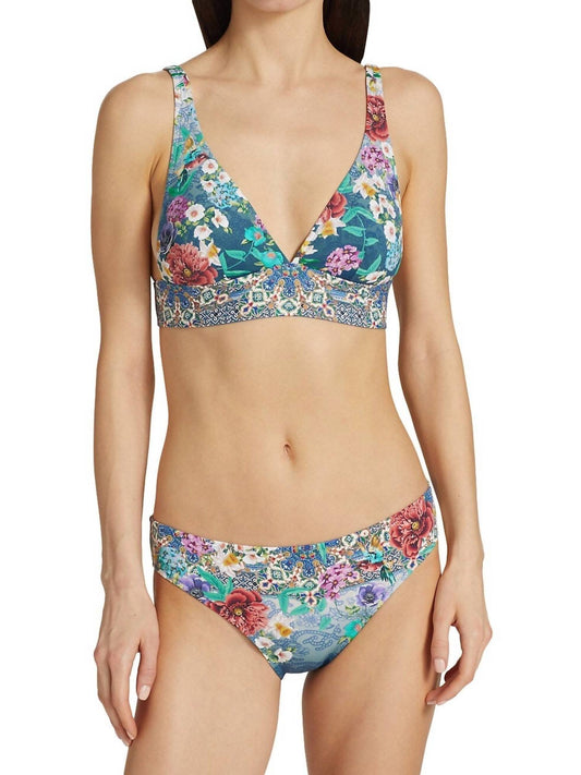 Johnny Was - Sunset Adjustable Bikini Top
