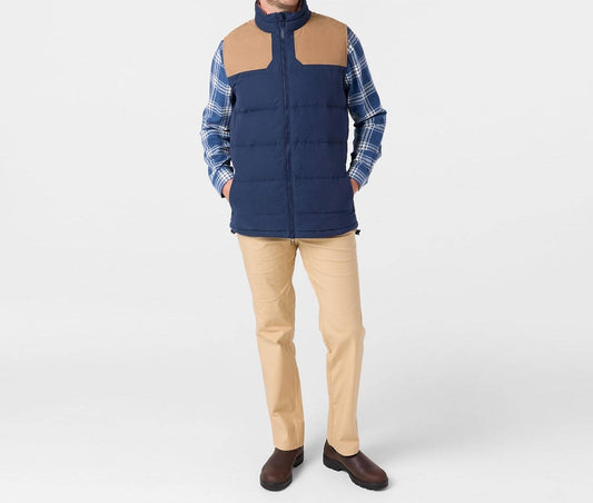Mountain Khakis - Ryker Peak Down Vest