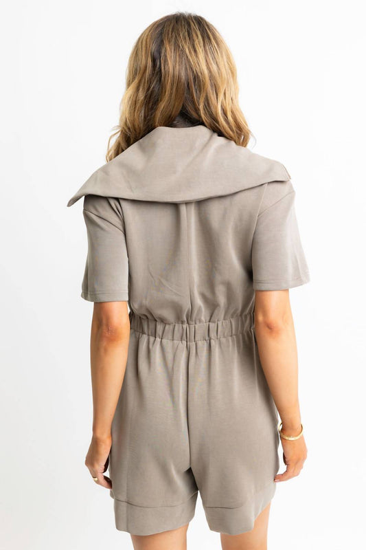 Karlie - Knit Zip Novelty Romper