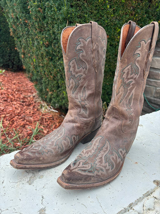 Lucchese - Women’s Leather Western Boot