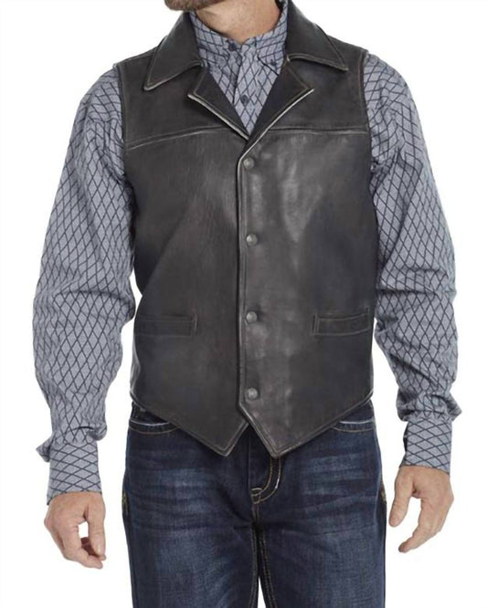 Cripple Creek - Lamb Leather Vest