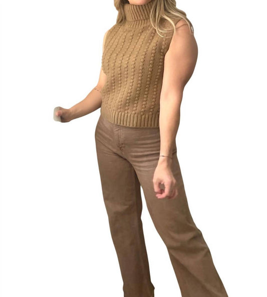 By Together - Katy Ribbed Turtle Neck