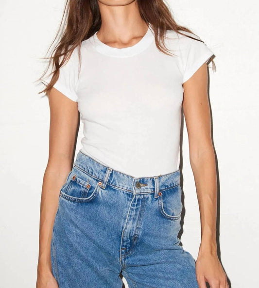 Lna - FITTED CLASSIC CREW TEE