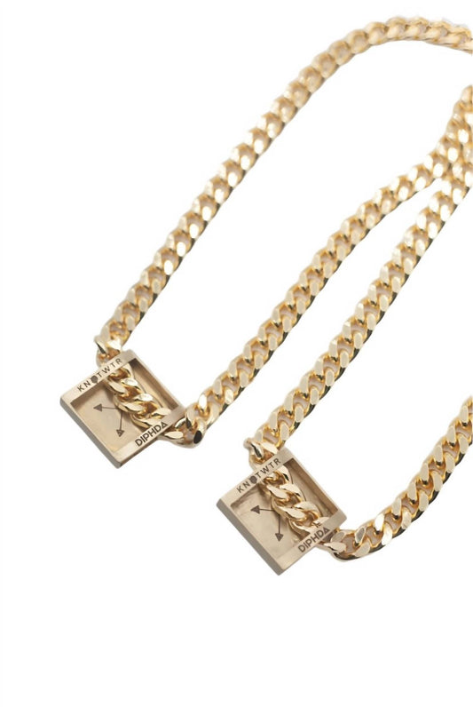 Knotwtr - Men's DIPHDA Iconic Necklace