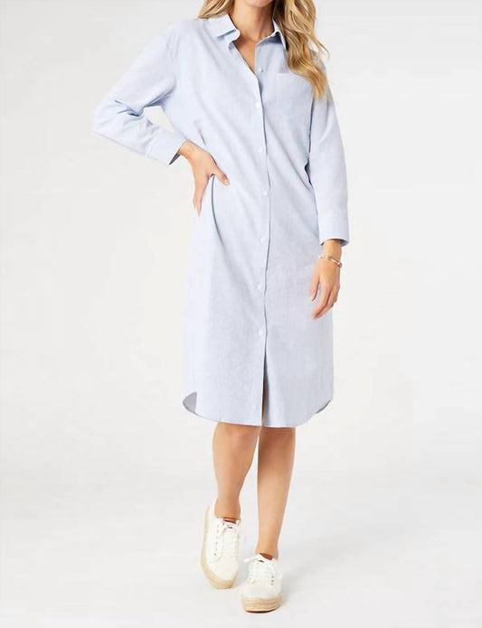Coco + Carmen - Brenna Button Up Midi Dress