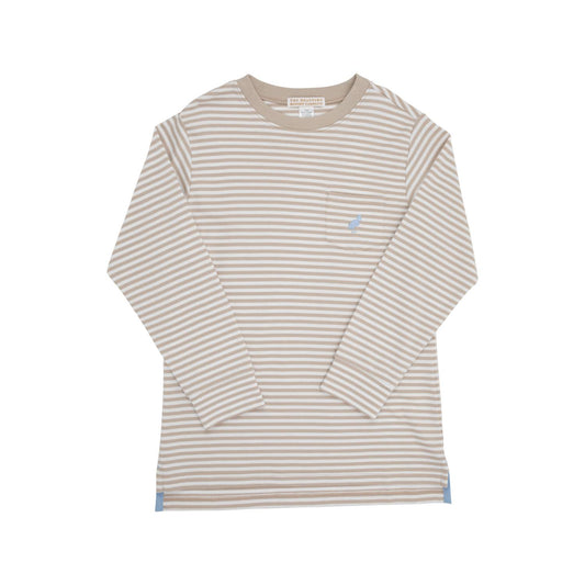The Beaufort Bonnet Company - Boys' Long Sleeve Carter Crewneck Tee