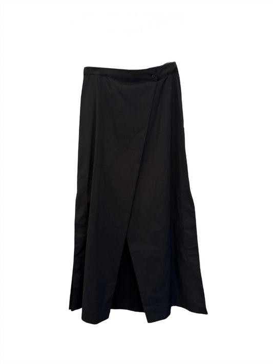 Finley - Inverted Pleat Skirt