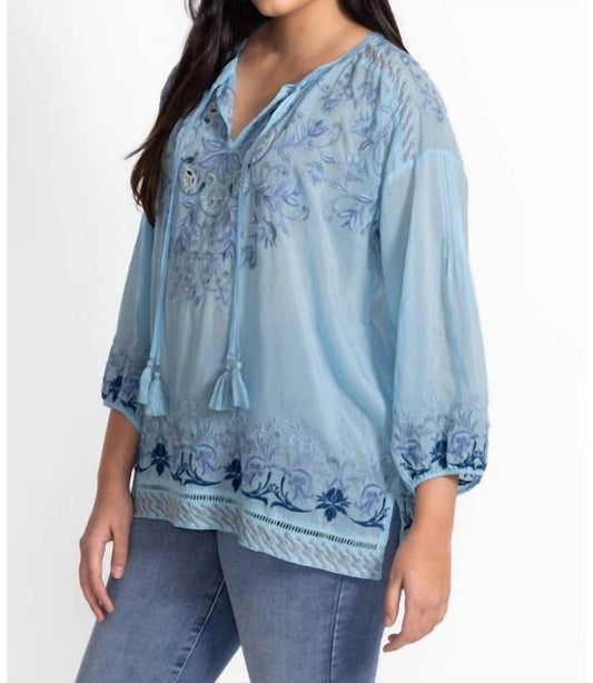 Johnny Was - Margot Blouse Melanie - Plus