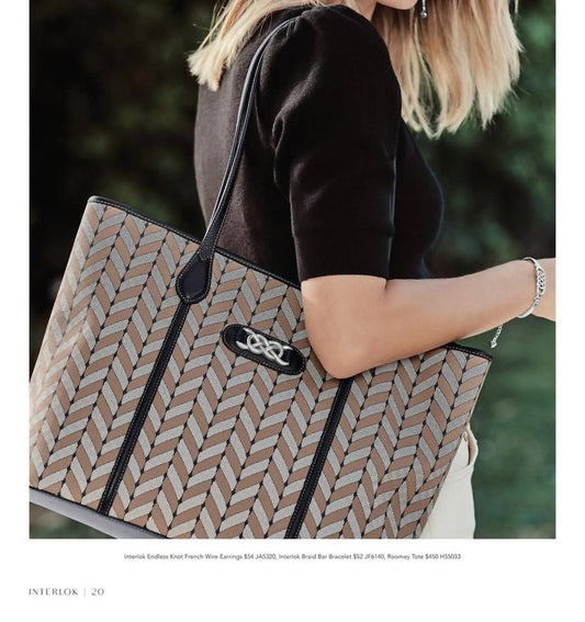 Brighton - ROOMEY TOTE