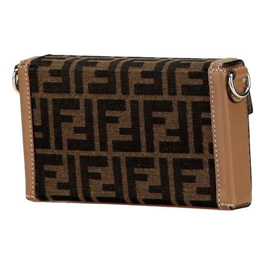 Fendi - Women's Baguette Soft Trunk Phone Case Bag