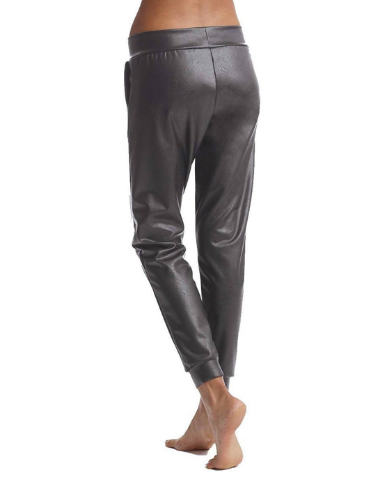 Commando - Faux Leather Jogger