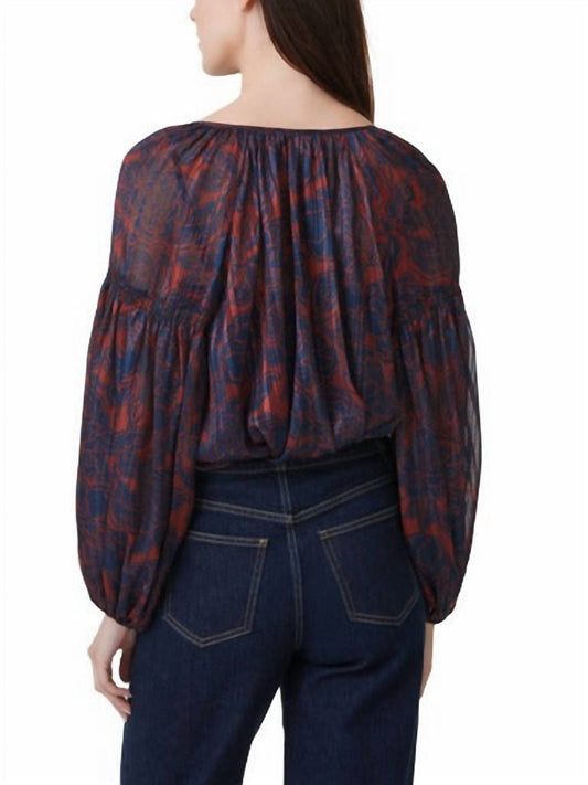 Habitual - Ballon Blouse