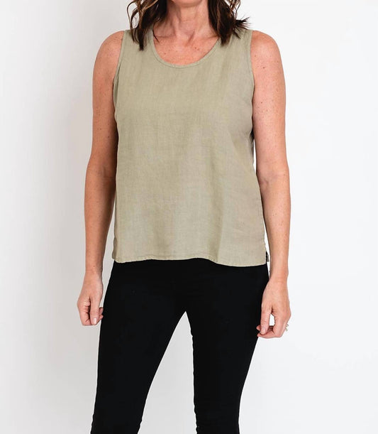 Dolcezza - Linen Tank Top
