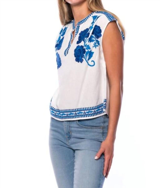 Tolani - Tari Azure Top