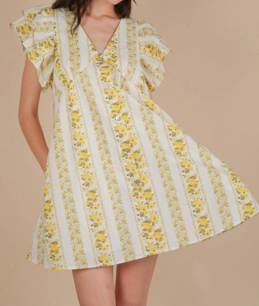Very J - Mixie Dress