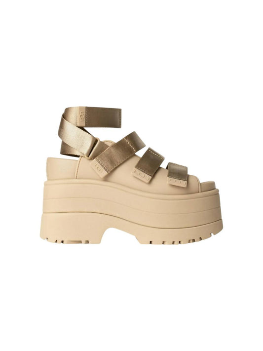 Ugg - Women's Goldenrise Strappy Platform Sandals