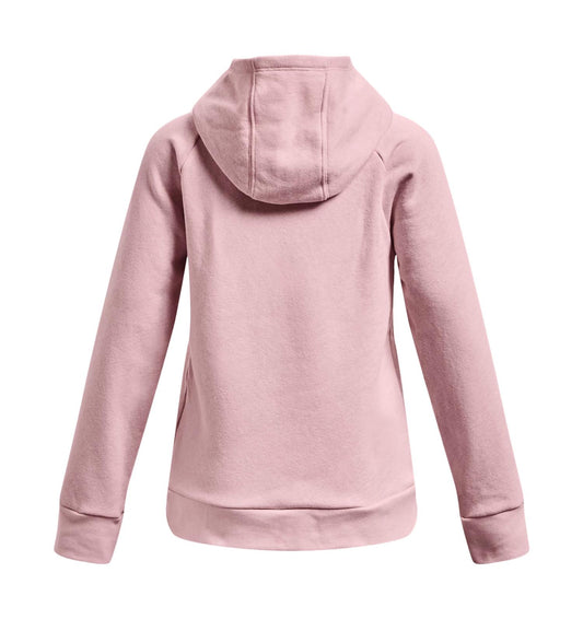 Under Armour - Girls' Rival Fleece Big Logo Hoodie