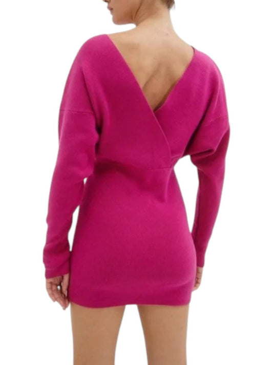 Sovere - Legacy Knit Combo Dress