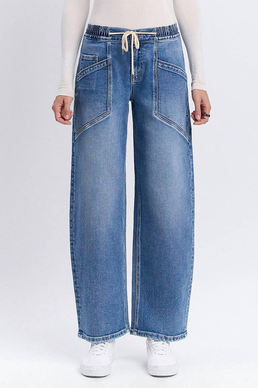 Vervet By Flying Monkey - Freeflow Barrel Jeans