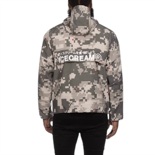 Icecream - Wind Walker Pullover Hoodie