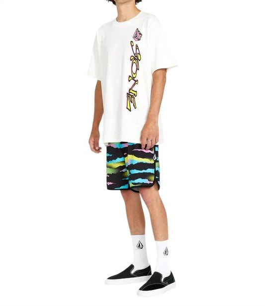 Volcom - Zebra Shield Scallop Mod 18" Boardshorts