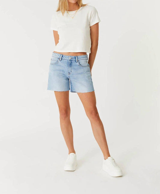 Level99 - Cooper Raw Hem Shorts