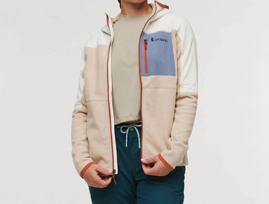 Cotopaxi - Abrazo Fleece Hooded Full-zip Jacket