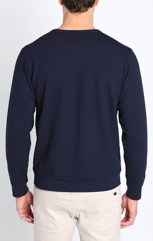 Jachs New York - Tribeca Soft Touch Crewneck Sweater