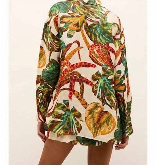 Marie Oliver - Nico Beach Shirt