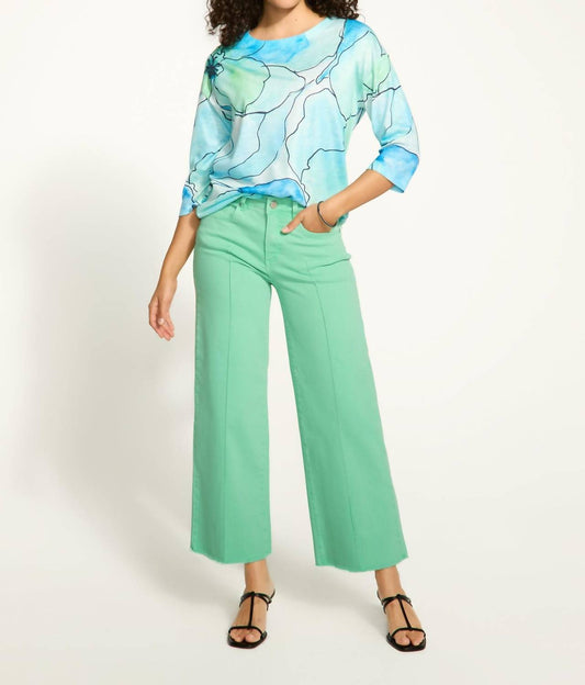 Fdj - Olivia Wide Leg Jeans