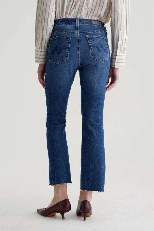 Ag Jeans - Women's Farrah Mid Boot Crop Jeans