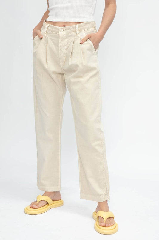Nsf - Hayden Pleated Pant in Pigment Flour