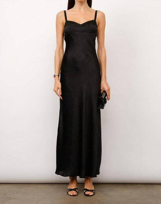 Golden - Annora 2fer Maxi Slip Dress