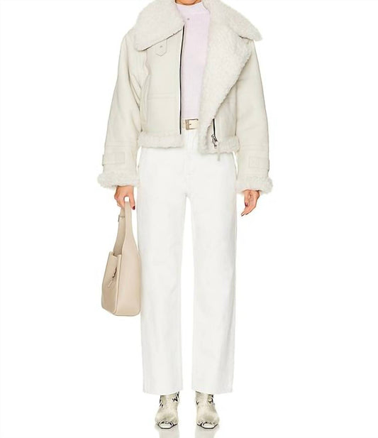 Agolde - Lola Shearling Jacket